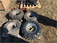 Set of 4 ATV tires-26X12-12 rear