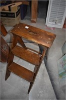 Wooden Step Up Stool