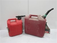 2.5 & 6 Gallon Gas Cans