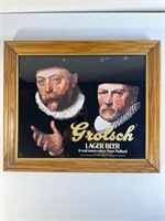 Grolsch Beer Sign, Masterpiece from Holland