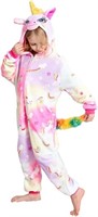 NEW! Unicorn Onsie, Size: 6-7 Years. See in-huse