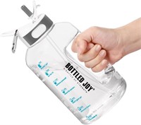 NEW! $57 JIMACRO Water Bottle, BOTTLED JOY 1.5