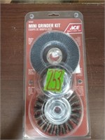 ACE 3 Pc. Mini Grinder Kit.
