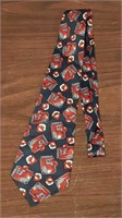 Vintage Seducta Paris 100% silk tie (107)