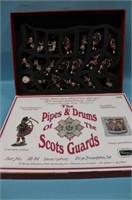 The Pipes and Drums of The Scots Guards