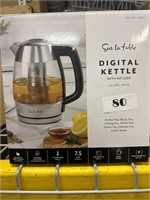 Sur La Table Digital Kettle read $60 RETAIL