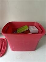 Tote of Pencil Boxes