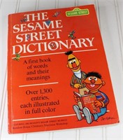 1980 Sesame Street Dictionary