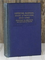 1941-42 State of Missouri Official Manual