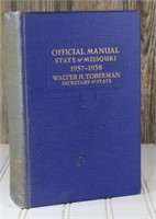 1957-58 State of Missouri Official Manual