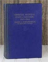 1965-66 State of Missouri Official Manual