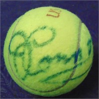 Jimmy Connors Signed 1992 U.S. Open Tennis Ball