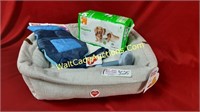 Pet Lot - Pet Diapers Size Small, Boots & Barkley