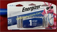 Batteries - AAA  12 Count Energizer Ultimate