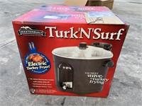 MASTERBUILT TURK N' SURF ELECTRIC TURKEY FRYER