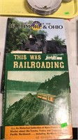 B&o and railroad book