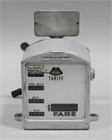 VINTAGE HALDA TAXI METER