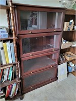 Barrister Style Bookcase - Note