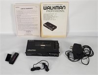 Sony Walkman Pro Wm-d6 Cassette Player