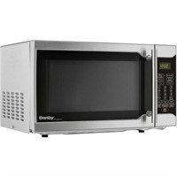 Danby Designer 0.7 CU FT Microwave, Stainless