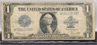1923 $1 Large Size Silver Certificate Note
