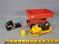 Orange Gravity Wagon & Other Toys