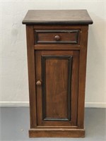 Antique Walnut Hall Cupboard