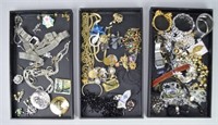 Grouping of Costume & Other Jewelry