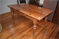 Southern Furniture Maple Dining Room Table