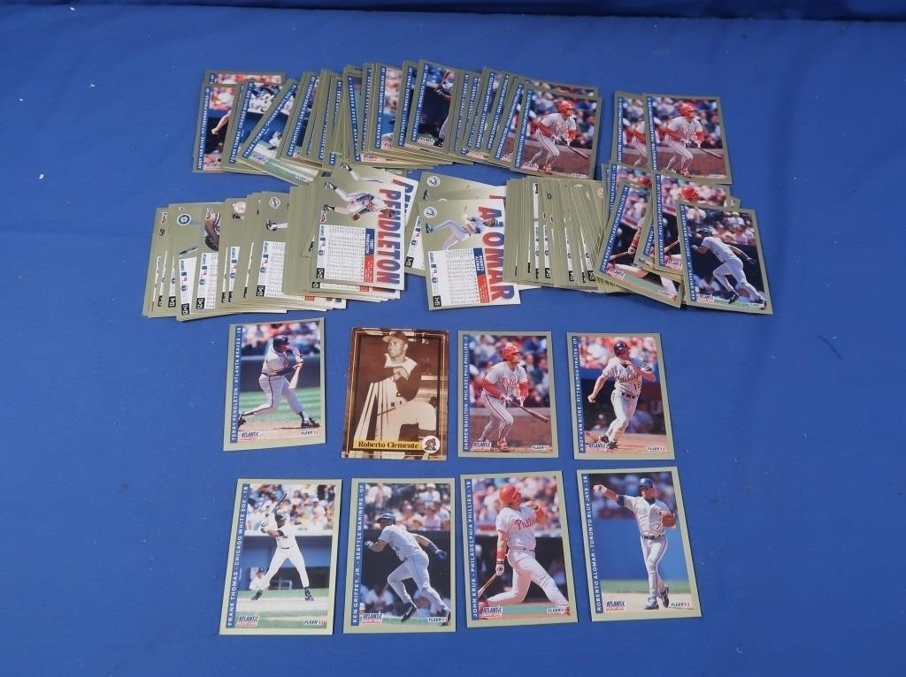 Asst Baseball Cards