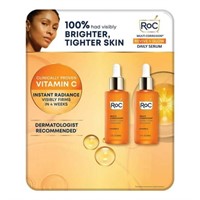 RoC Revive & Glow Serum  2 Pack  1.7 oz