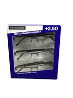 Foster Grant reading glasses