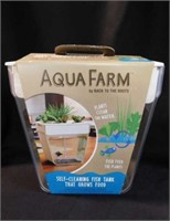 New Aqua Farm self cleaning 3 gallon fish tank