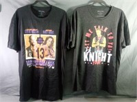 WWE LA Knight & WrestleMania 13 Size XL T-shirts