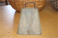 Antique Cow Bell 5 1/2" tall