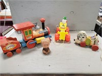 Vtg Fisher Price Toys