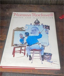 NORMAN  ROCKWELL ART BOOK