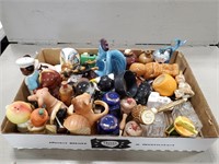 Assorted Vtg Salt & Pepper Shakers