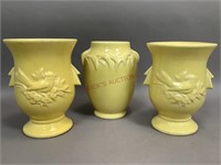 McCoy Yellow Vases