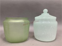 Unique Glass Candy/Biscuit Jars