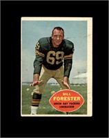 1960 Topps #58 Bill Forester VG to VG-EX+