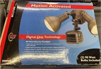 Motion Activated Light