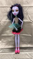 Monster High 28 Inch Doll Voltageous Ghoul eye