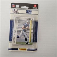2012 Colts team card set Andrew Luck Rookie card