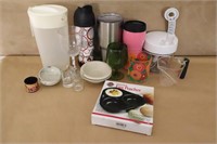 Egg Poacher, Drinkware and More