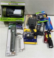 Misc. Flashlight LOT