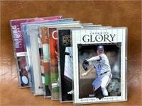 Autographed and Numbered Baseball Cards