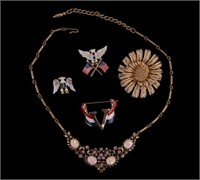 Vintage Coro Jewelry