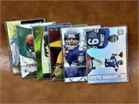 Numbered and Rookie Football Cards