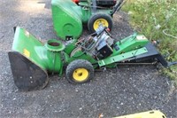 John Deere parts snowblower